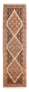 Senneh Tappeto 60x213cm - Tappeto persiano - beige scuro - Passatoia / Beige scuro / 60 x 213 cm Passatoia