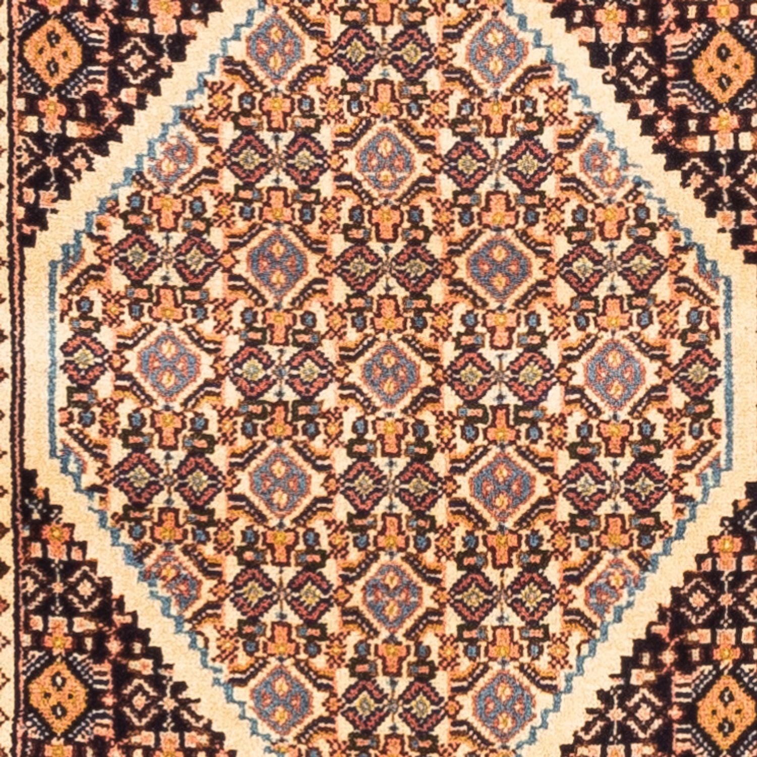 Läufer Perser - Classic - 213 x 60 cm - dunkelbeige