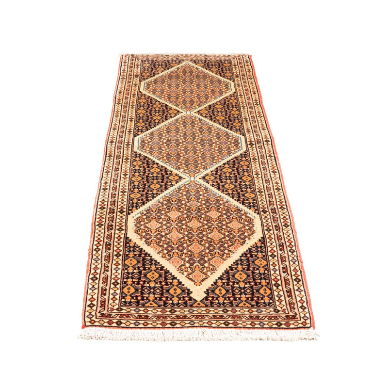 Läufer Perser - Classic - 213 x 60 cm - dunkelbeige