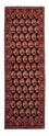 Läufer Perser - Bidjar - 204 x 73 cm - dunkelblau