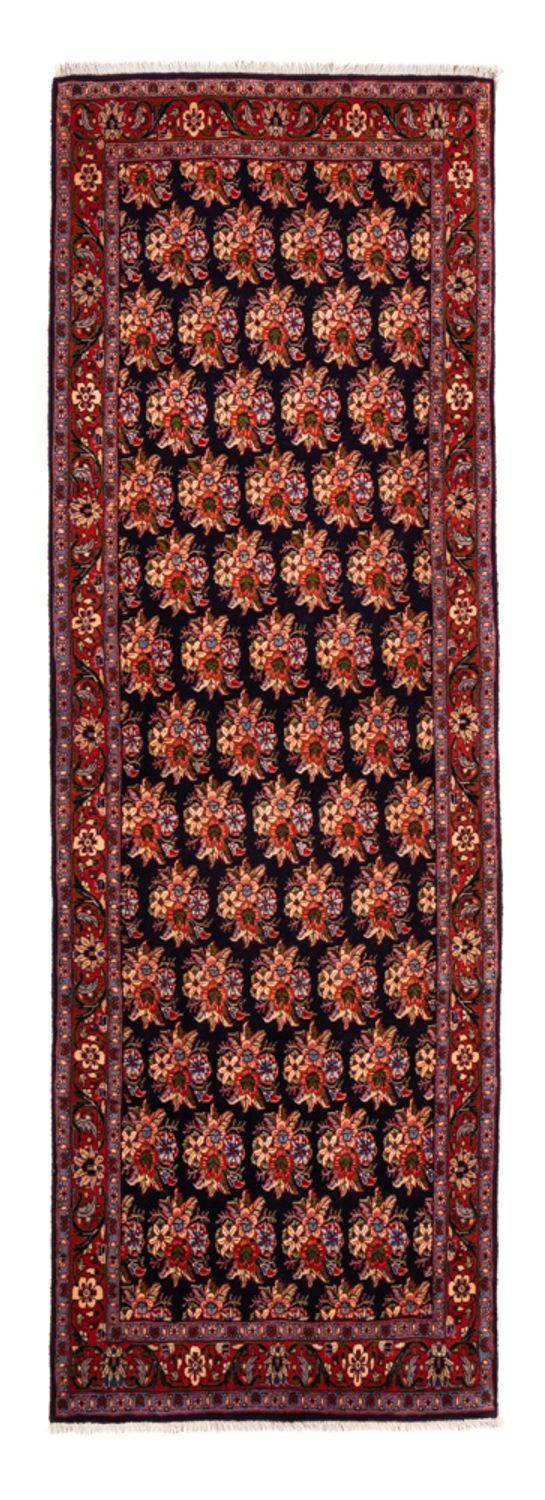 Läufer Perser - Bidjar - 204 x 73 cm - dunkelblau
