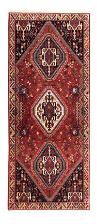 Tapis de couloir Tapis persan - Nomadic - 200 x 84 cm - rouge