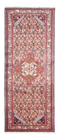 Tapis de couloir Tapis persan - Nomadic - 190 x 77 cm - rouge