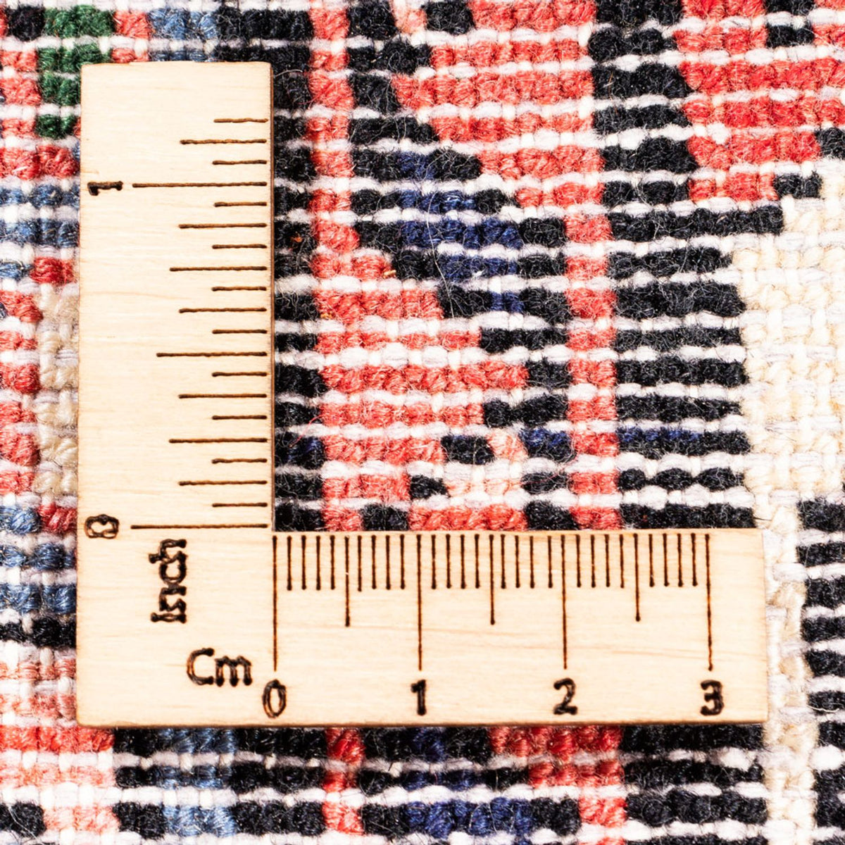 Läufer Perser - Nomadic - 210 x 83 cm - mehrfarbig