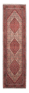Bidjar - Takab Tappeto 80x225cm - Tappeto persiano - crema - Passatoia / Crema / 80 x 225 cm Passatoia