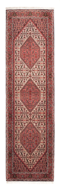 Tapis de couloir Tapis persan - Bidjar - 225 x 80 cm - crème