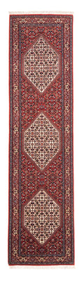 Läufer Perser - Bidjar - 228 x 61 cm - rot