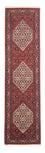 Läufer Perser - Bidjar - 228 x 61 cm - rot