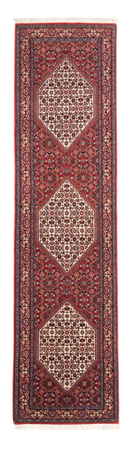 Läufer Perser - Bidjar - 228 x 61 cm - rot