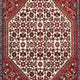 Läufer Perser - Bidjar - 228 x 61 cm - rot