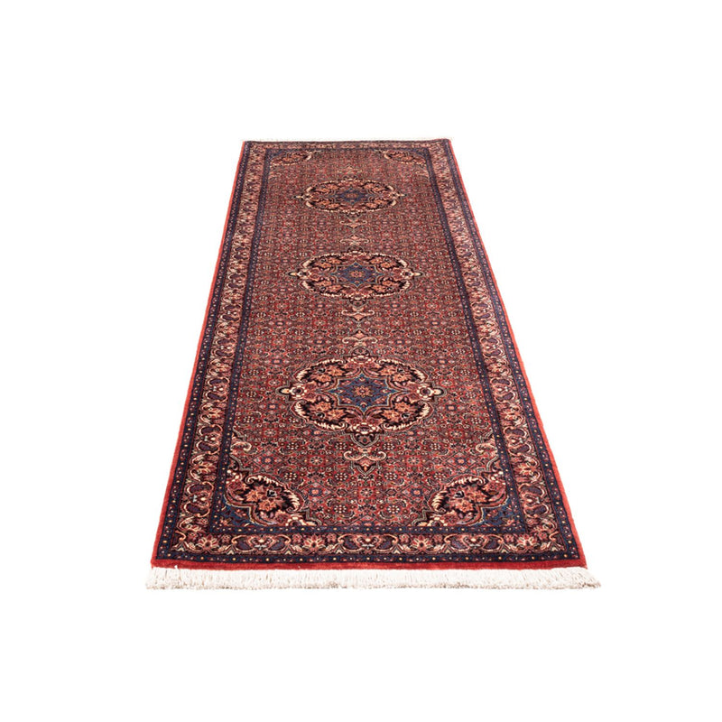 Läufer Perser - Bidjar - 238 x 73 cm - rot