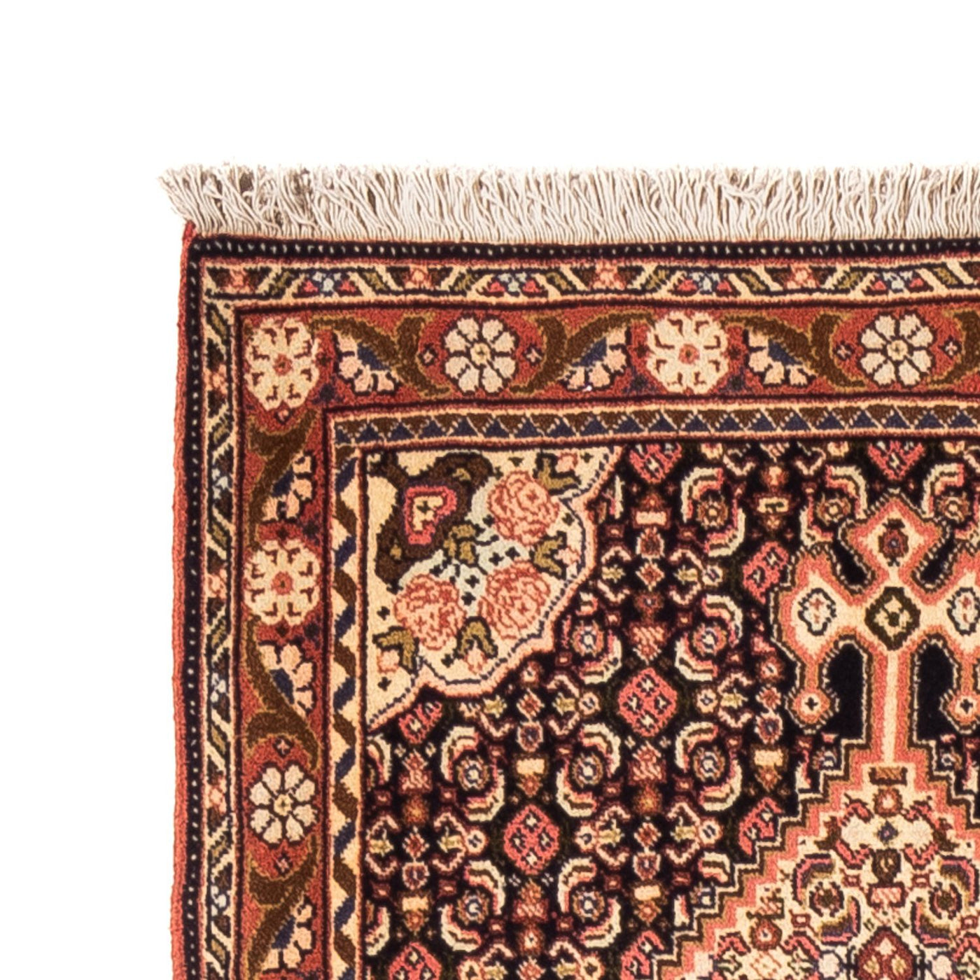 Senneh Teppich 227x70cm - Perserteppich