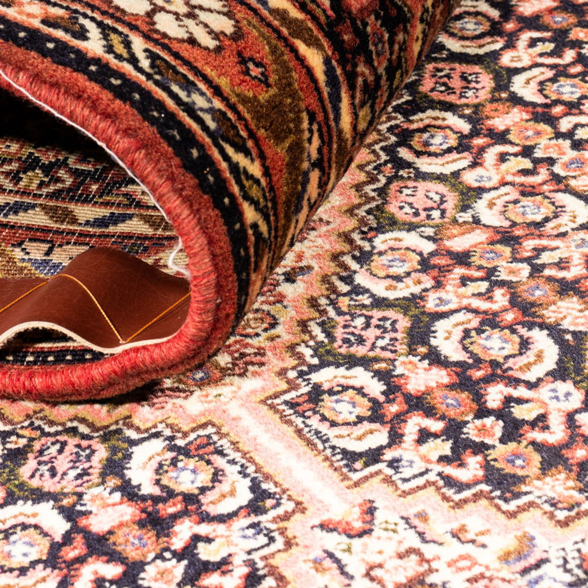 Läufer Perser - Classic - 227 x 70 cm - dunkelbeige