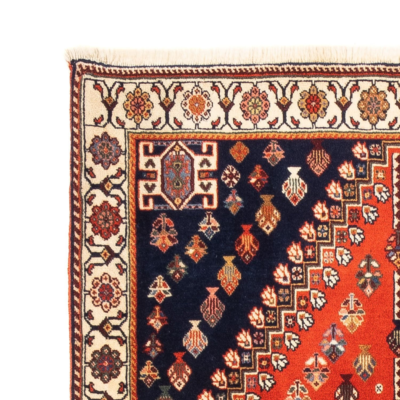 Kashkuli Tappeto 200x85cm - Tappeto persiano