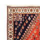 Läufer Gabbeh - Kaschkuli Perser - 200 x 85 cm - rot