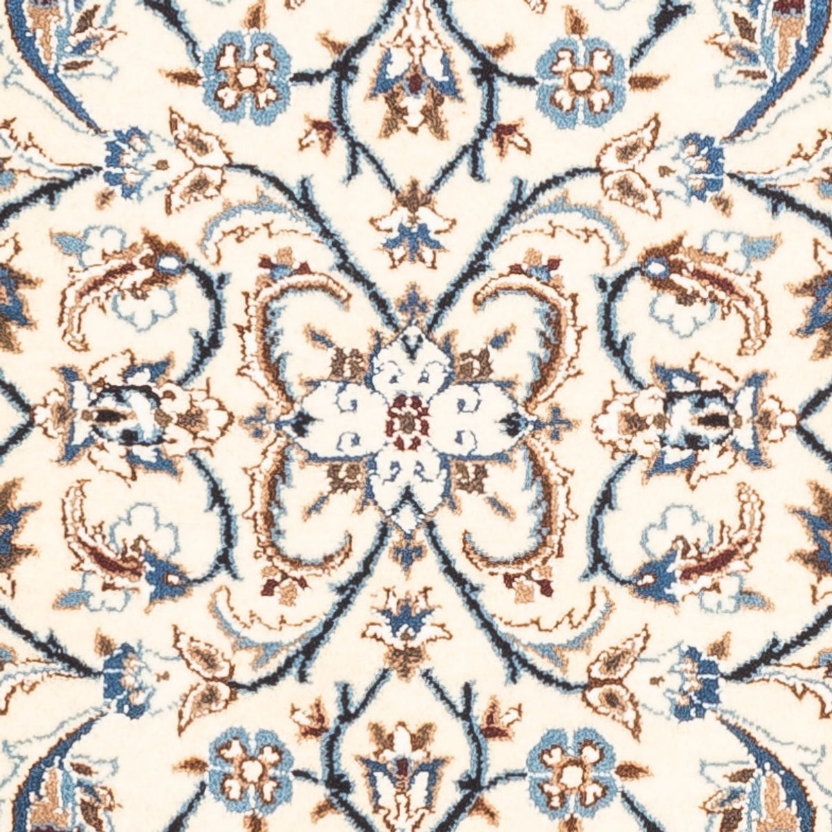 Läufer Perser - Nain - 201 x 61 cm - creme