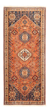 Kaschkuli Teppich 84x195cm - Perserteppich - Läufer / Rot / 84 x 195 cm Läufer