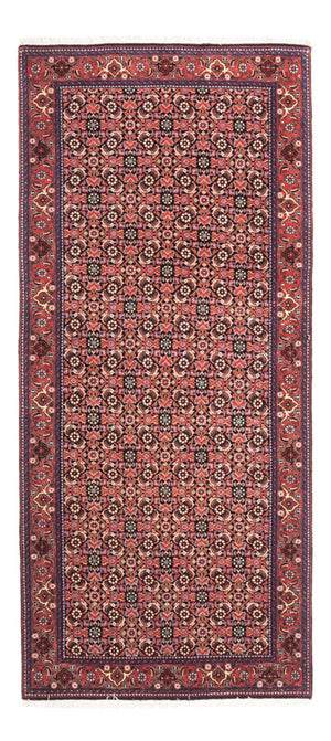 Läufer Perser - Bidjar - 189 x 82 cm - hellrot