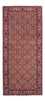Läufer Perser - Bidjar - 189 x 82 cm - hellrot