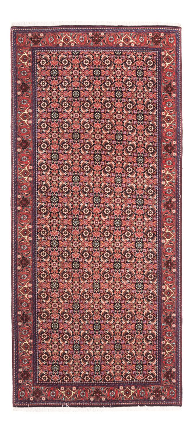 Läufer Perser - Bidjar - 189 x 82 cm - hellrot