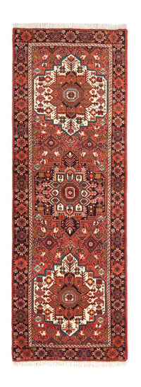 Tapis de couloir Tapis persan - Nomadic - 175 x 60 cm - marron