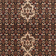 Läufer Perser - Täbriz - Royal - 195 x 76 cm - dunkelblau