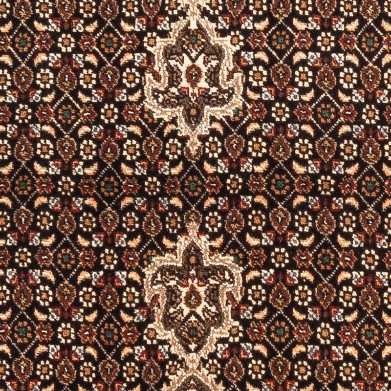 Läufer Perser - Täbriz - Royal - 195 x 76 cm - dunkelblau