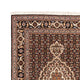 Läufer Perser - Täbriz - Royal - 195 x 76 cm - dunkelblau