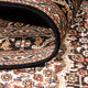 Läufer Perser - Täbriz - Royal - 195 x 76 cm - dunkelblau