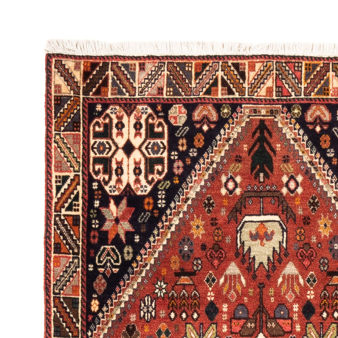Ghashghai Teppich 197x80cm - Perserteppich