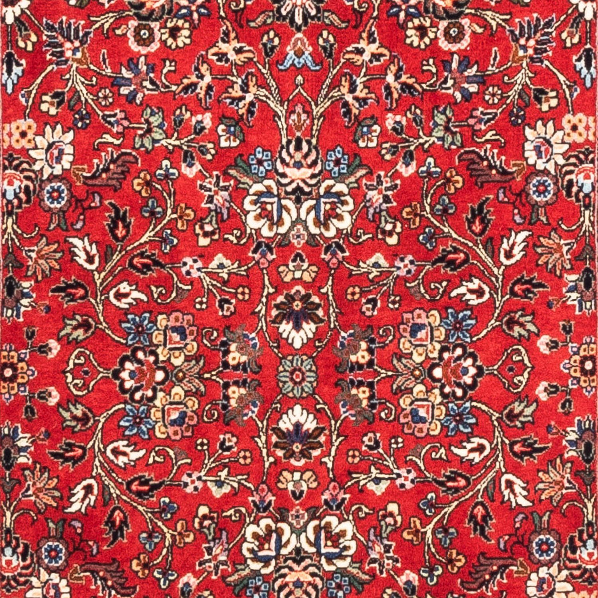 Läufer Perser - Bidjar - 204 x 84 cm - rot