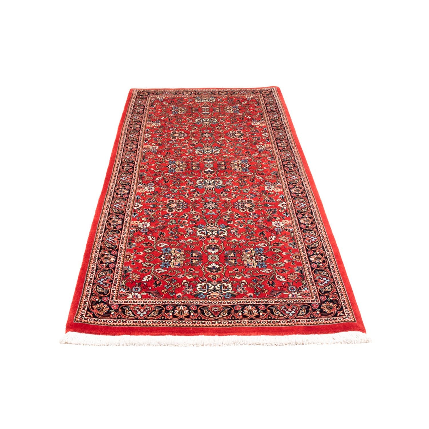 Läufer Perser - Bidjar - 204 x 84 cm - rot