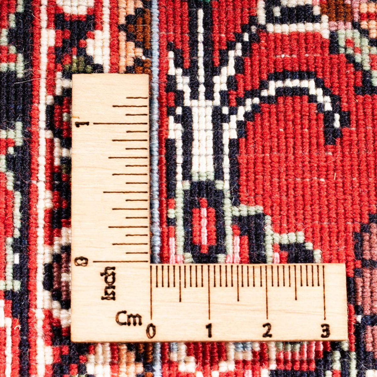 Läufer Perser - Bidjar - 204 x 84 cm - rot