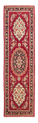 Läufer Perser - Ghom - 215 x 65 cm - rot