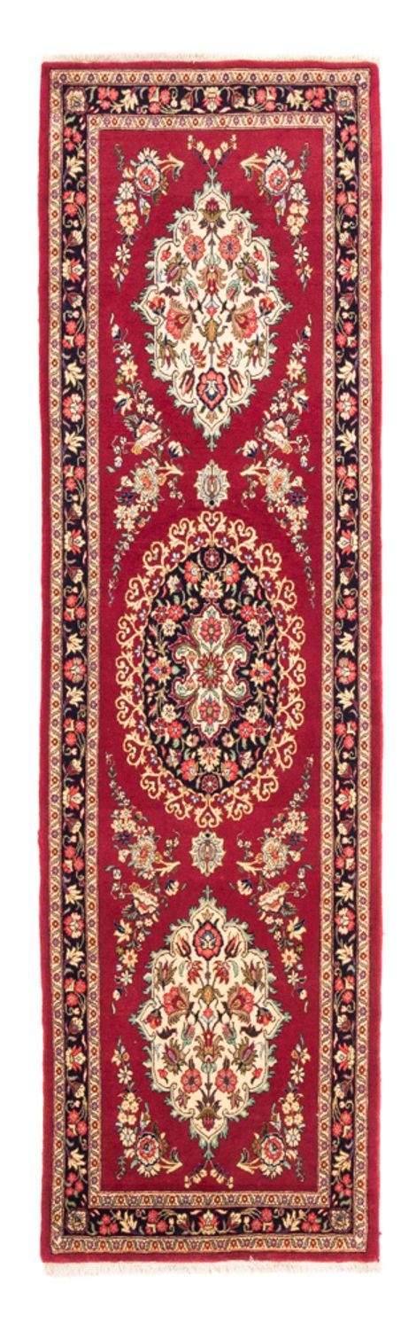 Läufer Perser - Ghom - 215 x 65 cm - rot