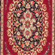 Läufer Perser - Ghom - 215 x 65 cm - rot