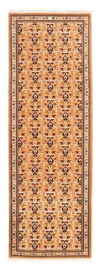 Tapis de couloir Tapis persan - Tabriz - 194 x 69 cm - caramel