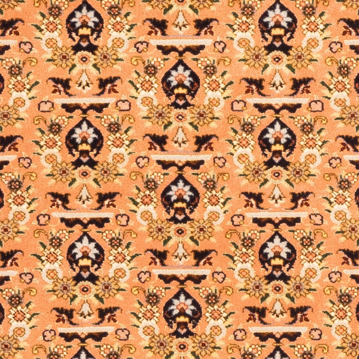 Läufer Perser - Täbriz - 194 x 69 cm - caramel