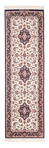 Tapis d'Isfahan Tapis 64x199cm - Tapis persan - rouge - Tapis de couloir / Rouge / 64 x 199 cm Tapis de couloir