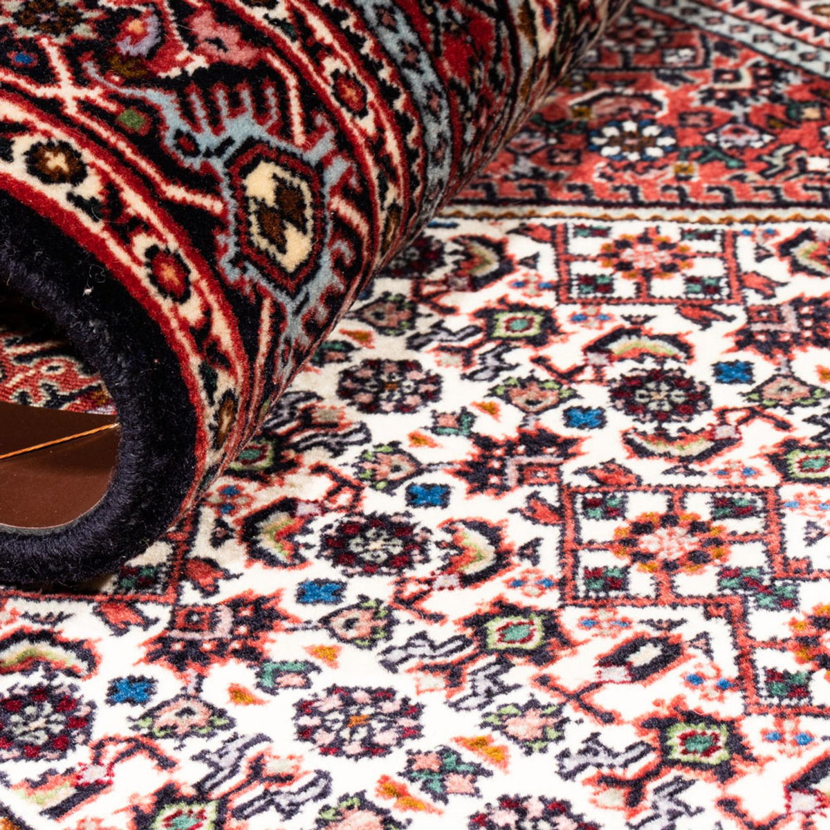 Läufer Perser - Bidjar - 240 x 65 cm - creme