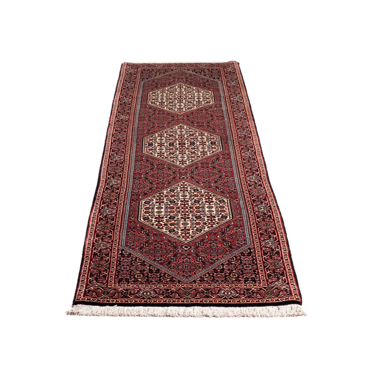 Läufer Perser - Bidjar - 240 x 65 cm - creme