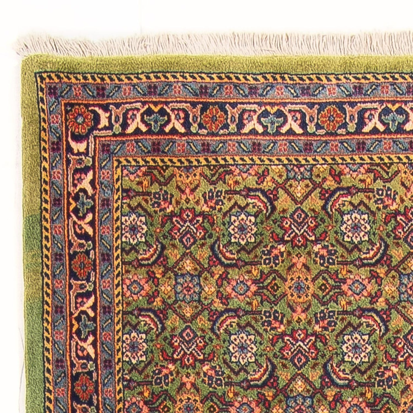 Täbriz - 50 Raj Teppich 377x100cm - Perserteppich