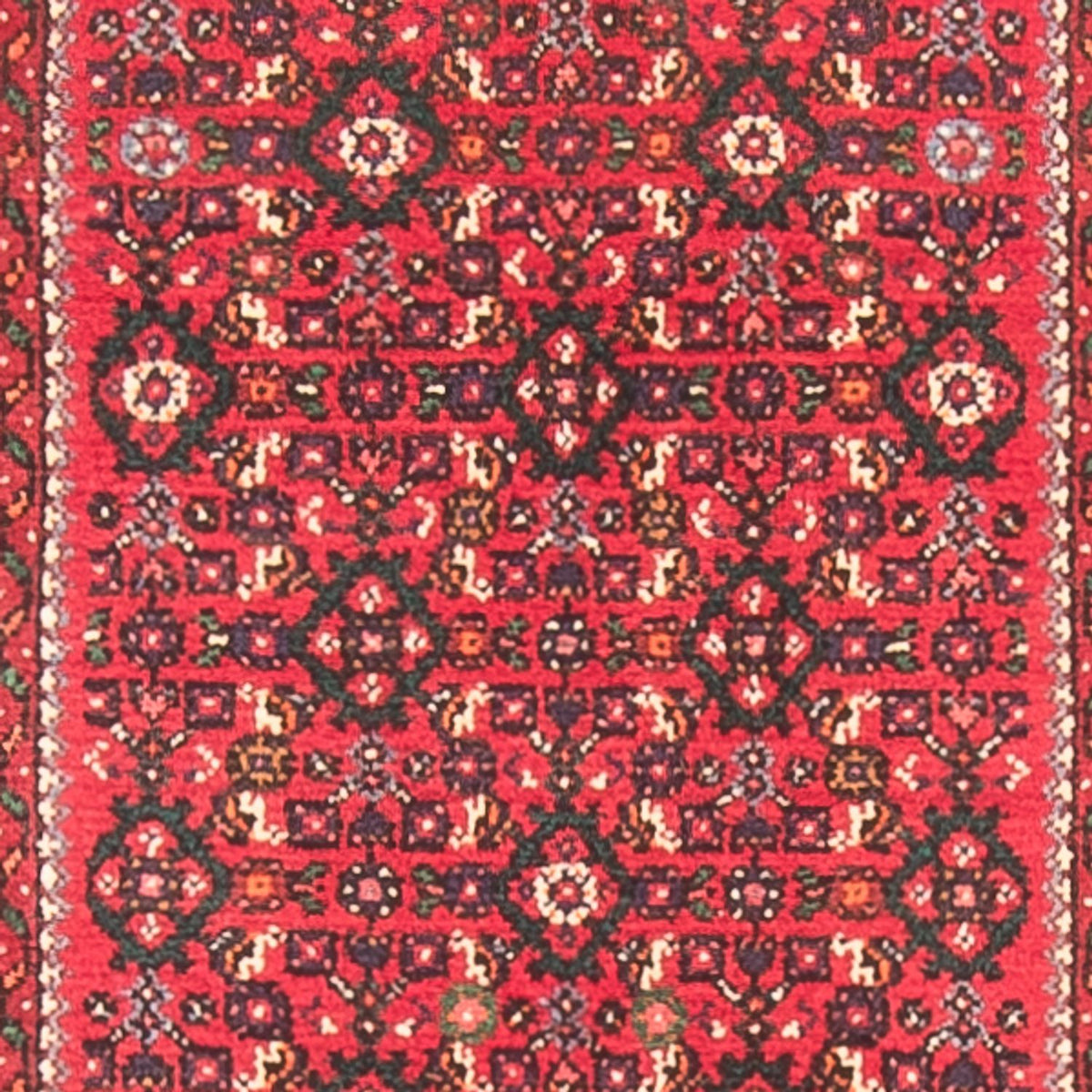 Läufer Perser - Nomadic - 392 x 77 cm - rot