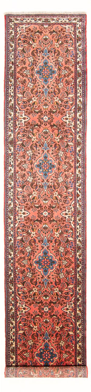Läufer Perser - Nomadic - 385 x 77 cm - rot