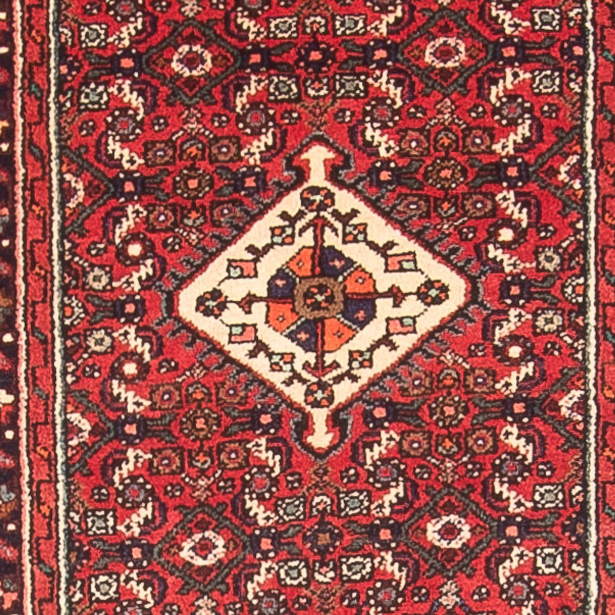 Läufer Perser - Nomadic - 400 x 80 cm - dunkelblau