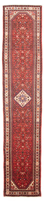 Läufer Perser - Nomadic - 382 x 75 cm - rot