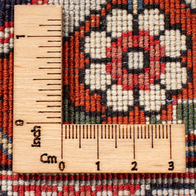 Perserteppich - Täbriz - Royal - 288 x 196 cm - dunkelblau