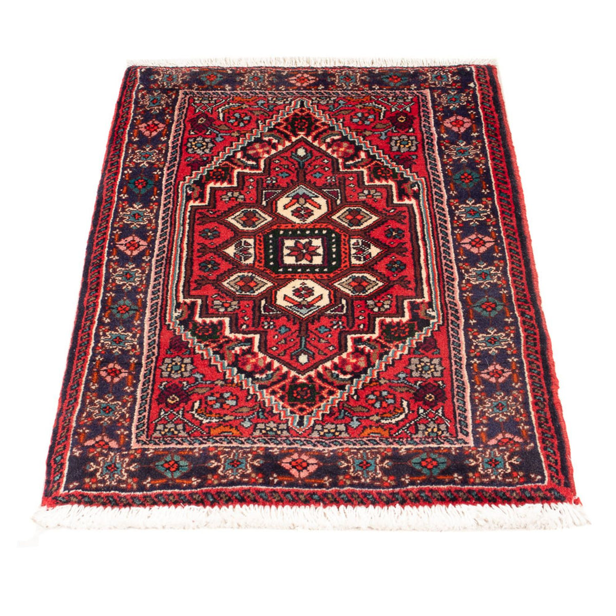 Perserteppich - Nomadic - 88 x 48 cm - rot
