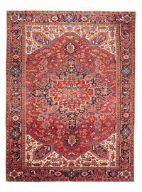 Tapis persan - Nomadic - 320 x 228 cm - rouge