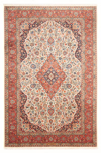 Tapis persan - Classique - 306 x 200 cm - crème